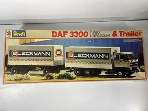 Revell Ceji 1/25 DAF 3300 Turbo Intercooling + Tandem Rimorchio Rig Nuovo Scatola Aperta - Foto 1 di 9