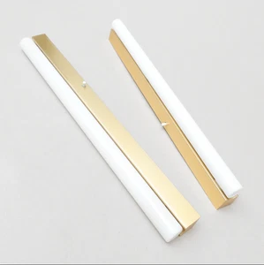 2 x Linienleuchte Röhre Neonlampe Tube Spiegelleuchte Erco 60er Jahre - Bild 1 von 7