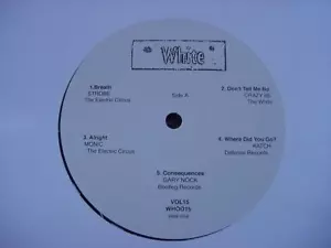 WHITE 15 DJ PROMO LP Strobe Crazy 88 Monic Katch Gary Nock KIFF Cory Spedding - Picture 1 of 1