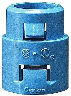 Carlon A253E, ENT Flexible Raceway Adapter, 3/4 Inch Male Adapter Snap-In, 1 PC - Image 1 of 1