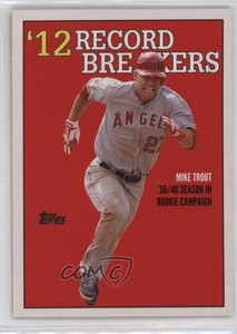 2017 Topps Throwback Thursday #TBT Online Exclusive /1166 Mike Trout #131