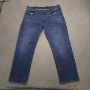 Lucky Brand 363 Vintage Straight Jeans Mens 36x32 Medium Wash Denim Casual - Picture 1 of 10