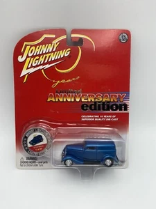 Johnny Lightning Limited Anniversary Edition 1933 Ford Delivery Blue Ships Free - Picture 1 of 5