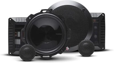 Rockford Fosgate T152-S 13 cm (5.25") 2-Wege Kompo Lautsprecher Set 150 Watt - Bild 1 von 4