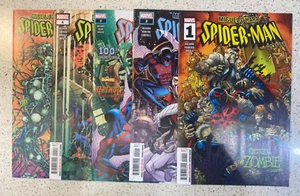 Miguel O'hara Spiderman 2099 #1-#5 Complete Run Set Marvel 2024 Gemini Shipping - Picture 1 of 11