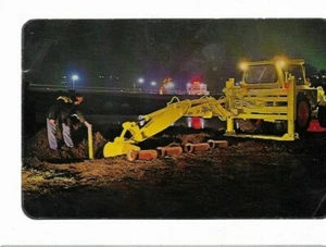 CARTOLINA INVITO AL SA.MOTER. VERONA DELLA JCB SPA MONCALVI PAVIA - Foto 1 di 1
