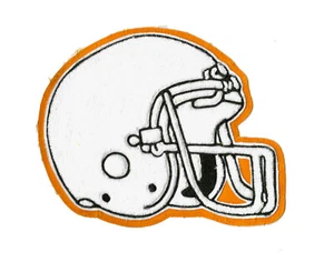 CHENILLE PATCH LETTERMAN JACKE FOOTBALL HELM GELB STEELERS PACKERS CHIEFS - Bild 1 von 1