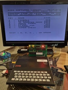 ZX81 Extension OKRO-Board: 16kB RAM with 8 games ("ROM Cartridge") - Bild 1 von 23