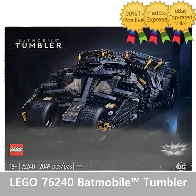 LEGO 76240 DC Batman™ Batmobile™ Tumbler - 2049 pieces_ - Image 1 of 3
