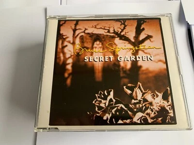 Bruce  Springsteen - Secret Garden - 4 Track CD Single 1995 NR MINT ALL ROUND - Image 1 of 4