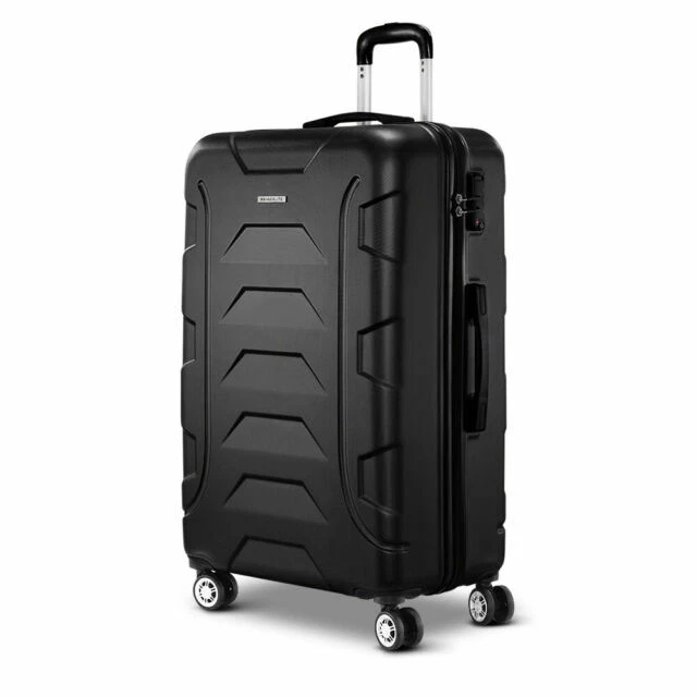 Wanderlite LUG-ABS-BOS-28-BK 28 inch Trolley - Black