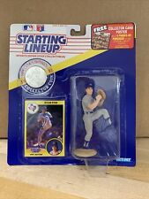 NOLAN RYAN 1991 STARTING LINEUP Kenner Action Figure SLU MLB TEXAS RANGERS Box71