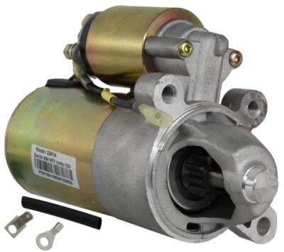 NEW 12 VOLT 10T STARTER FITS FORD EUROPE ESCORT VII CONVERTIBLE 1995-1996 SA813 - Image 1 of 2