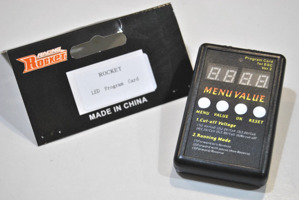 HI00008 Program Card Regolatori ROCKET LED PROGRAM CARD - Immagine 1 di 1