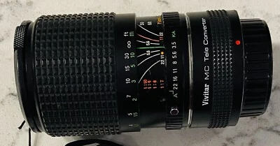 Vintage Five Star MC Auto Zoom 1:3.5-4.8 35-75mm Camera Lens - Image 1 of 4