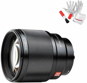 Viltrox 85mm F1.8 II Autofocus Full-Frame Portrait Prime Lens for Sony E-Mount