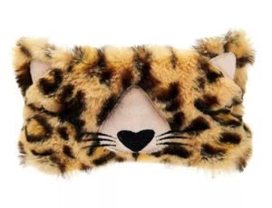 New Sass & Belle Leopard Eye Mask - Picture 1 of 1