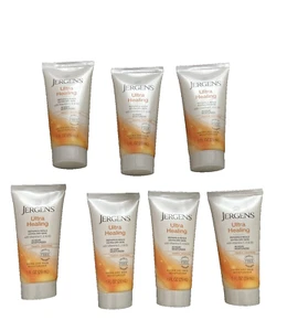 7er-Pack Jergens Körperlotion Ultra Heilung Extra Trockene Haut Feuchtigkeitscreme Reise 1 Unze - Bild 1 von 7