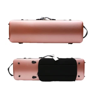 4/4 Geigenkoffer Kohlefaser Hartschalenbox Musiktasche stark leicht Neu - Bild 1 von 4
