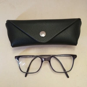 MODO Eyeglasses Frames Full Rim Quincy Navy Blue Hand Made in Brooklyn 50-19-145 - Picture 1 of 11
