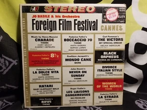 Foreign Film Festival Cannes, Joe Basile and his Orchestra, Vinyl LP Aoudio Fide - Picture 1 of 17