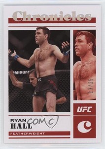 2023 Panini Chronicles UFC Holo Silver /25 Ryan Hall #61