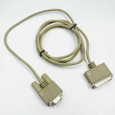 Vintage CLONE DB9 to DB25 Serial Cable for MAC/Macintosh 128K Plus Printer - Image 1 of 4