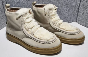 NEU Cole Haan Damen All Day Summit Chukka Bootie Angora Wildleder Lammfell W28156 - Bild 1 von 16