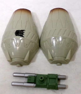 Hasbro Transformers Universe 2 Heavy Load Gun And Mixer Parts - Picture 1 of 2