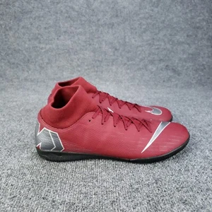 NikeMercurial Superfly 6 Academy Indoor Soccer Shoes Mens Size 11 Red Futsol - Picture 1 of 14