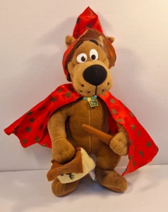 Scooby-Doo Wizard Talking Plush – Magic Outfit – Cuddly Soft Toy – Preloved 34cm - Picture 1 of 8