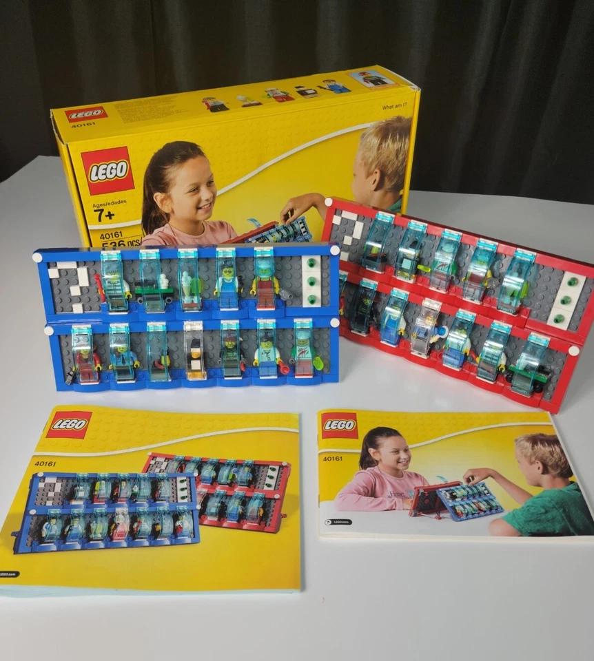 LEGO 40161 ¿Qué soy? Juego y Set con 16 Minifiguras PRE-USADO 99% Completo  Foto 1 de 4