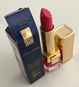 Estee Lauder Pure Color Crystal Lipstick BARCELONA ROSE Shimmer - Picture 1 of 1