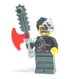 LEGO Cyrus Borg Minifigure (OverBorg) Ninjago Rebooted 70722
