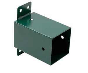 Wandhalter Kantholz 90x90 mm Schaukel Schaukelbalken Verbinder Spielplatz 1 Stck - Bild 1 von 8