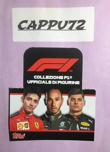 MANCOLISTA FIGURINE GRANDI E ARGENTO PICCOLE F1 TOPPS COLLEZIONE UFFICIALE 2020 - Bild 1 von 92