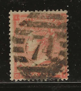 GREAT BRITAIN 19th Century...Sc #34...Used...1862...SCV $150.00 - Picture 1 of 1