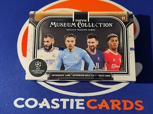 2021-22 Topps UEFA Champions League Museum Collection Soccer Hobby Box
