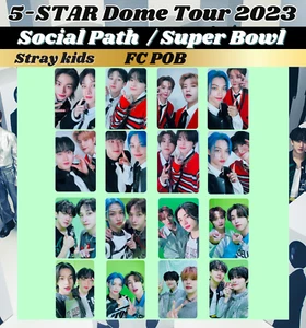 Stray Kids Social Path Super Bowl Photo card StrayKids JAPAN 1st EP FC POB PC - Picture 1 of 67