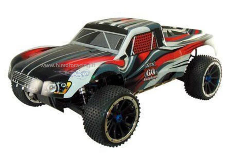 HI9505-30 Short Course Truck MEGAP MXR-5 Himoto 1/5 Motore 30CC 4WD RTR 2.4ghz - Immagine 1 di 1