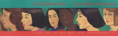 ALEX KATZ Art Exhibit and Sale for the Passage of the Equal Rights Amendment 13" - Image 1 of 4