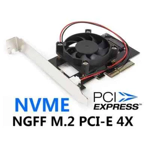 PCIe 3.0 4.0 x4 M.2 2280 NVME SSD Convert Adapter Card - Afbeelding 1 van 6