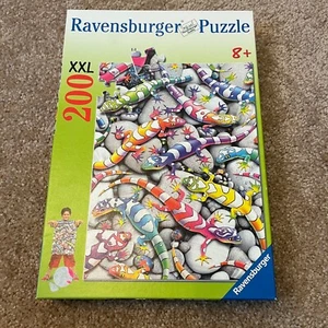Ravensburger A Gecko Party 200 XXL Jigsaw Puzzle 2008 - Missing 1 piece - Picture 1 of 8