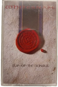 Whitesnake, Slip Of The Tongue, Cassette Tape 1989, Rock, Fool For Your Loving - Picture 1 of 7