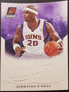 2012-13 Panini Brilliance #161 Jermaine O'Neal Phoenix Suns - Imagen 1 de 2
