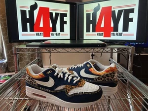 Air Max 1 Premium 'Denim Leopard' Talla 12 - Imagen 1 de 2