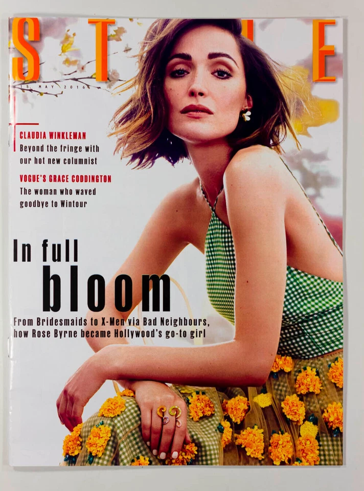 ROSE BYRNE GRACE CODDINGTON CLAUDIA WINKLEMAN  Times Style magazine 15 May 2016 - Image 1 of 1
