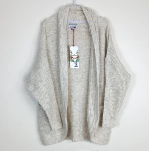 Joe Browns 8 10 Small Sloe Joes Cream Knitted Cardigan Boho Bohemian NEW - Picture 1 of 6