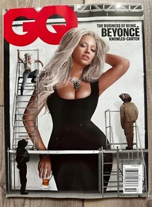 GQ October 2024 BEYONCE KNOWLES-CARTER Her Business NOTRE DAME Lamar Jackson NEW - Picture 1 of 1