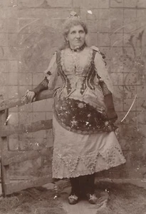 MYSTICAL LADY PLAINOTYPE PHOTO NY - Picture 1 of 3